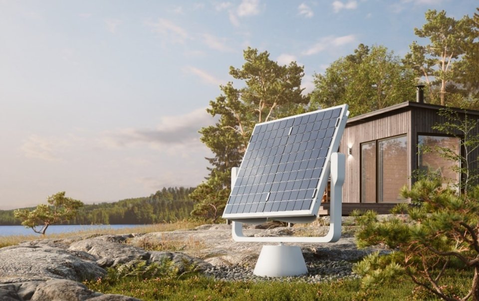 Iiläinen startup Finnmill Oy tuo markkinoille puhtaan energian innovaation -EVO2 älykkään aurinkopaneelin